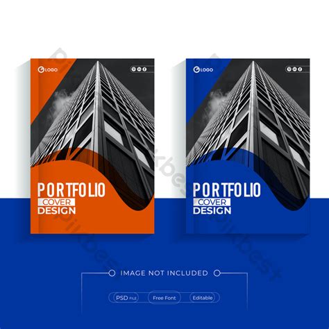 Business Portfolio Cover Page 的图像结果