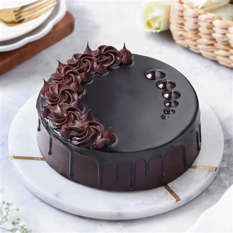 Truffle Velvet Cake – Cakepulse