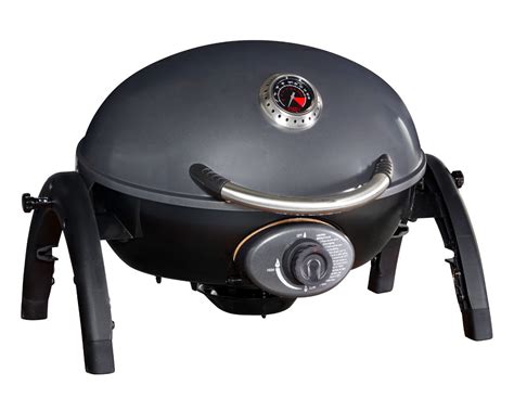 Ziggy By Ziegler & Brown Portable Grill LPG Classic (Gunmetal Grey) - Ziegler and Brown