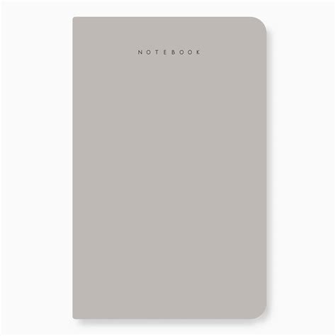 Pursuit Series - Neutral Grey A5 Notebook | 90 GSM | 160 Pages – Factor ...