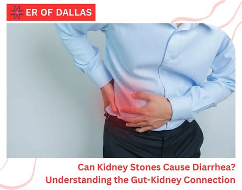 Can Kidney Stones Cause Diarrhea? Understanding the Gut-Kidney Connection