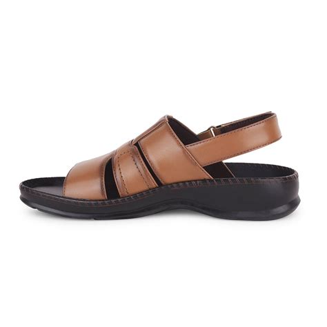 Buy Healers Tan Casual Sandal For Men STARC-1E By Liberty