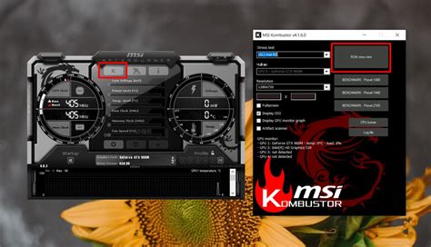 Install MSI Overclocking Utility Afterburner and Apply Profile