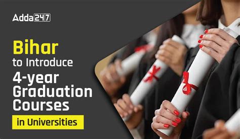 Bihar to Introduce 4-year Graduation Courses in Universities