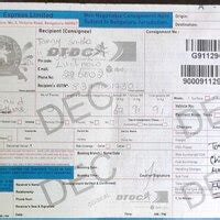 DTDC Courier & Cargo — Missing package