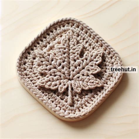 How to make different types of crochet leaves? Crochet Techniques for ...