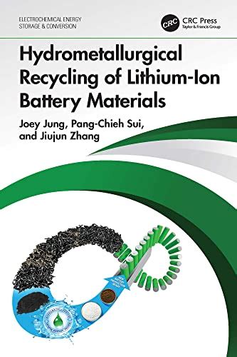 Hydrometallurgical Recycling of Lithium-Ion Battery Materials ...