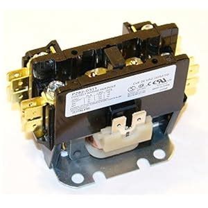 Heil Single Pole / 1 Pole 30 Amp Replacement Condenser Contactor ...