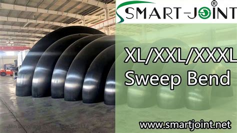 HDPE PE100 SDR11 Butt Fusion Sweep Bend Elbow All Degrees - HDPE Bend ...