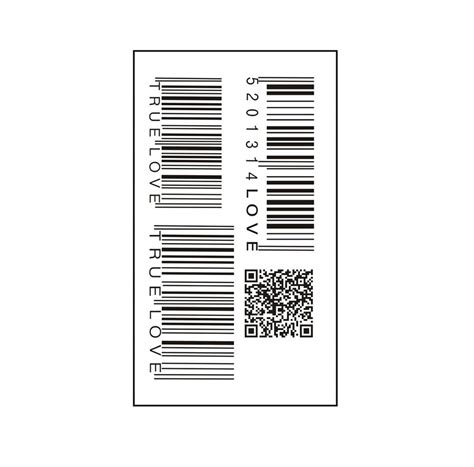 S.A.V.I 3D Temporary Tattoo Sticker Beautiful Black Zip Barcode Popular ...
