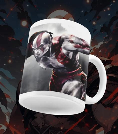 God of War Mugs India | Kratos Gaming Mugs & Gifts | Bowchika