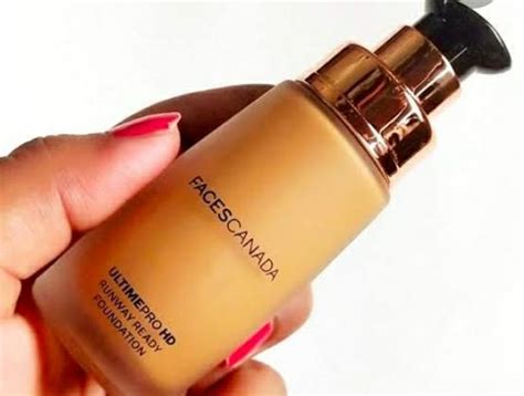 Faces Canada HD Foundation - Ultime Pro HD Runway Ready Foundation Online