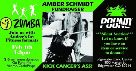 Ambers Kick Cancers Ass Fundraiser, Edgewater Civic Center, Lakewood, 4 ...