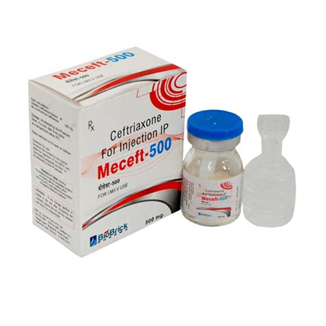 MECEFT-500 Injection Biobrick Pharma