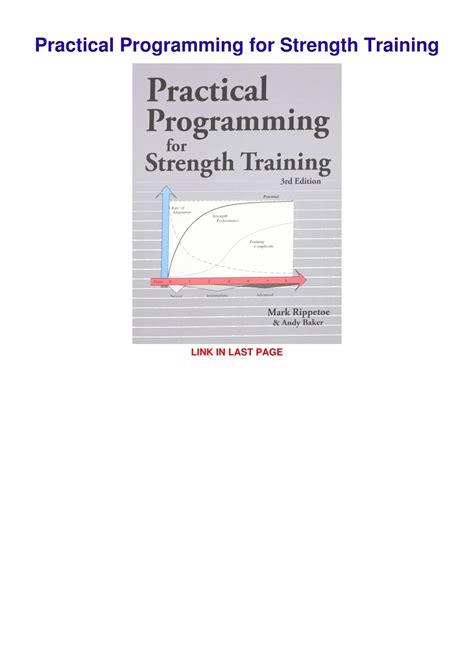 Image result for Strength Training Programming