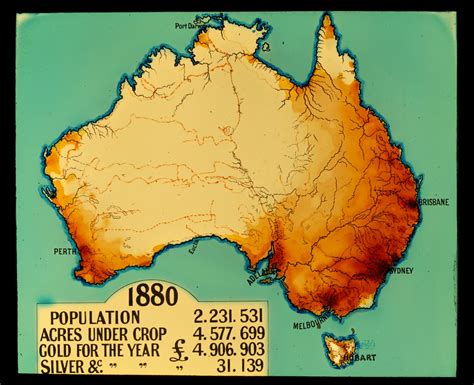 Australia Population Map Maps Mania: The Population Map Of Australia