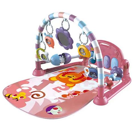 Buy Bellanny Baby Gym Play Mats Explore Activity Center Play Pedal ...