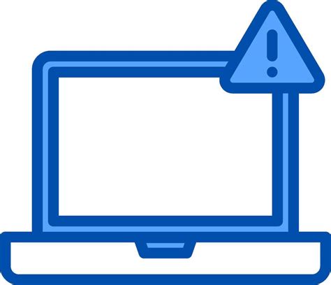 Image result for Computer with Warning Sign Vector