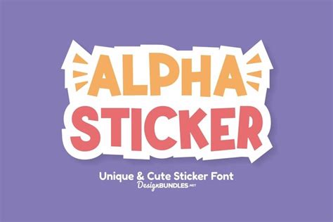 Alpha Sign Sticker 的图像结果