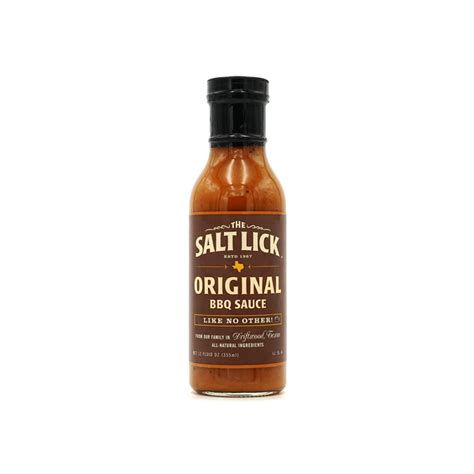 The Salt Lick Original BBQ Sauce | Berings