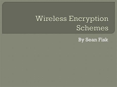 Wireless Encryption 的图像结果