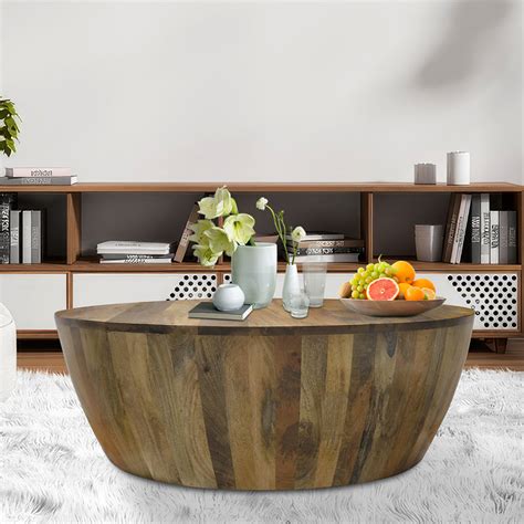 Wooden Coffee Table For Home And Office Décor – Metalsmith