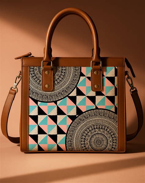 Buy Stylish Structured Satchel Bag Geometric Grace – Structured Design ...