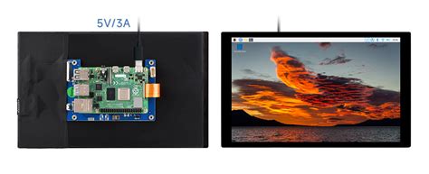 10.1inch Capacitive Touch Display 1280×800 for Raspberry Pi - IPS, DSI ...