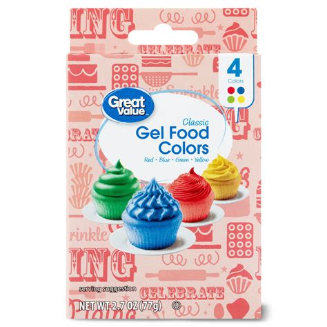 Gel Food Color