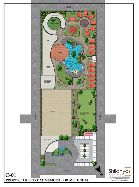 Jindal Resort At Memora, Lucknow | Shilanyas Architects