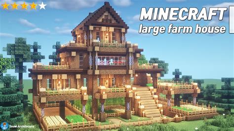 Image result for Minecraft Farm House Tutorial Step by Step