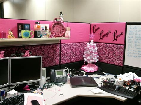 Pimp My Cubicle - Office Decor Ideas | Cubicle decor office, Cubicle design, Work office decor