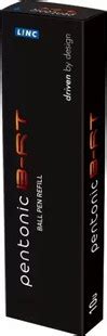 Pentonic B-RT 0.7 mm Retractable Ball Pen Blister | Black Matte Finish ...