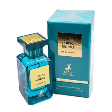 Maison Alhambra Porto Neroli Eau De Parfum For Unisex – FridayCharm.com