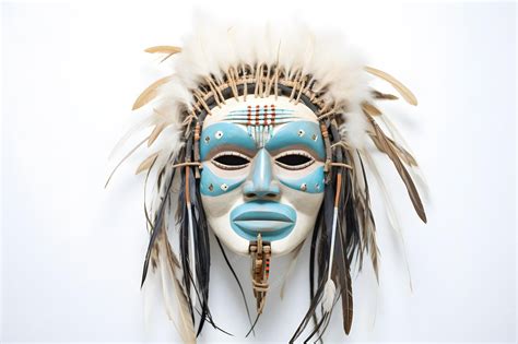 Native American ceremonial masks collection - Native American Museum