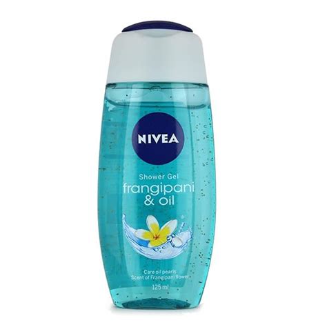 Buy NIVEA Frangipani & Oil 250ml Body Wash| Shower Gel with Care Oil ...