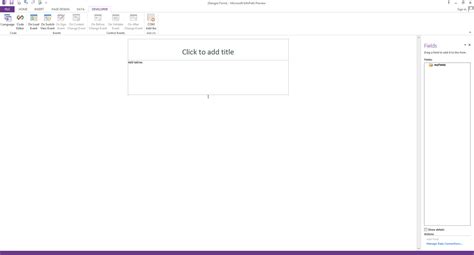 Microsoft InfoPath Tutorial 2013 的图像结果