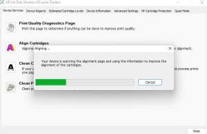 Lexmark X5650 Printer Alignment Problems 的图像结果