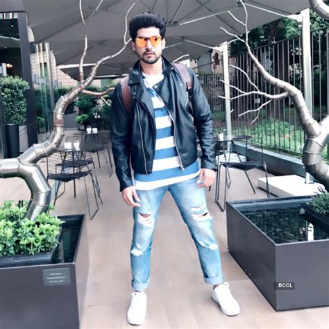 Gurmeet, who was travelling due to work commitments, was unable to go ...