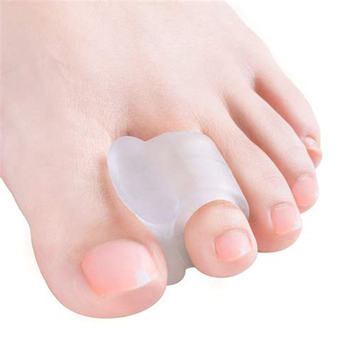 Buy Welnove - 10 Pack Toe Separators Gel Toe Spacers Bunion Corrector ...