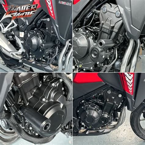 Black Motorcycle Mirrors 8mm Black Tapered Teardrop Motorcycle Mirrors ...