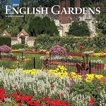 Buy English Gardens 2020 Square Wall Calendar Book Online at Low Prices ...