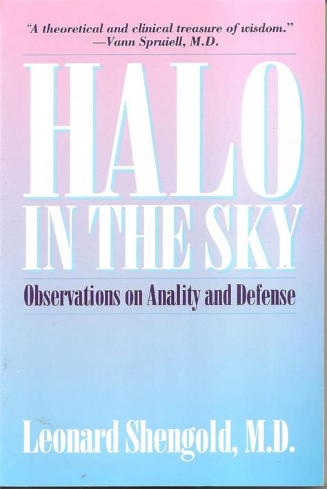 Buy Halo in the Sky – Observations on Anality & Defense: Observations ...