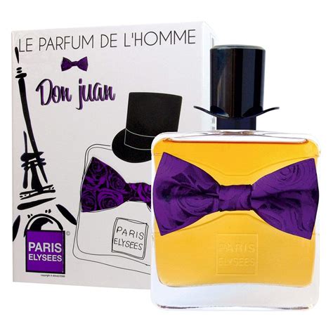Buy Paris Elysees Le Parfum De L'Homme DON JUAN Eau de Toilette for men ...