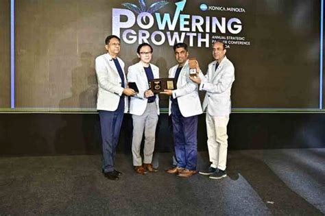 Konica Minolta hosts Annual Strategic Partner Conference 2023 - THE PACKMAN