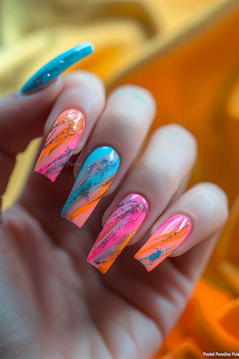 Image result for Pastel Color Nails