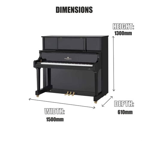 Width Of Upright Piano