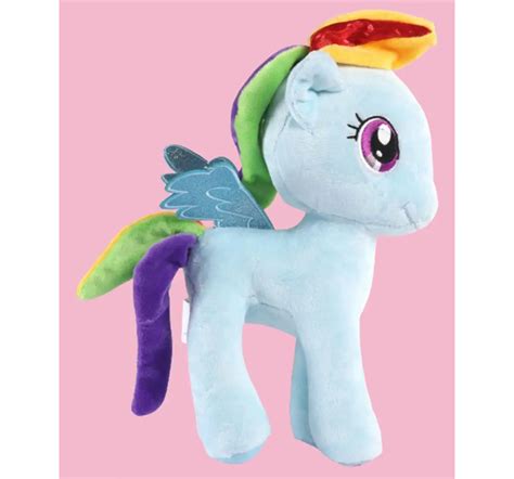 Buy Striders My Little Pony Rainbow Dash Soft Toy, 10 Inch, 3Y+ Online ...