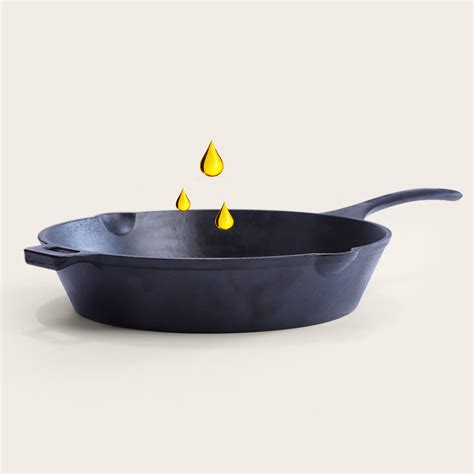 Buy Forza Pre Seasoned Cast Iron Fry Pan 25cm Online At Best Price ...