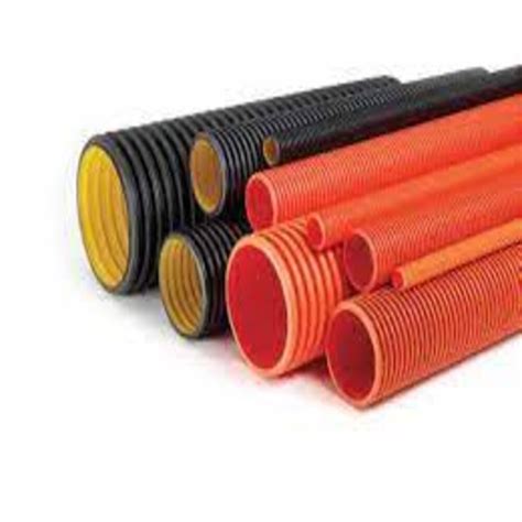 Dwc pipes - Double Wall Corrugated Pipes Manufacturer from Hyderabad